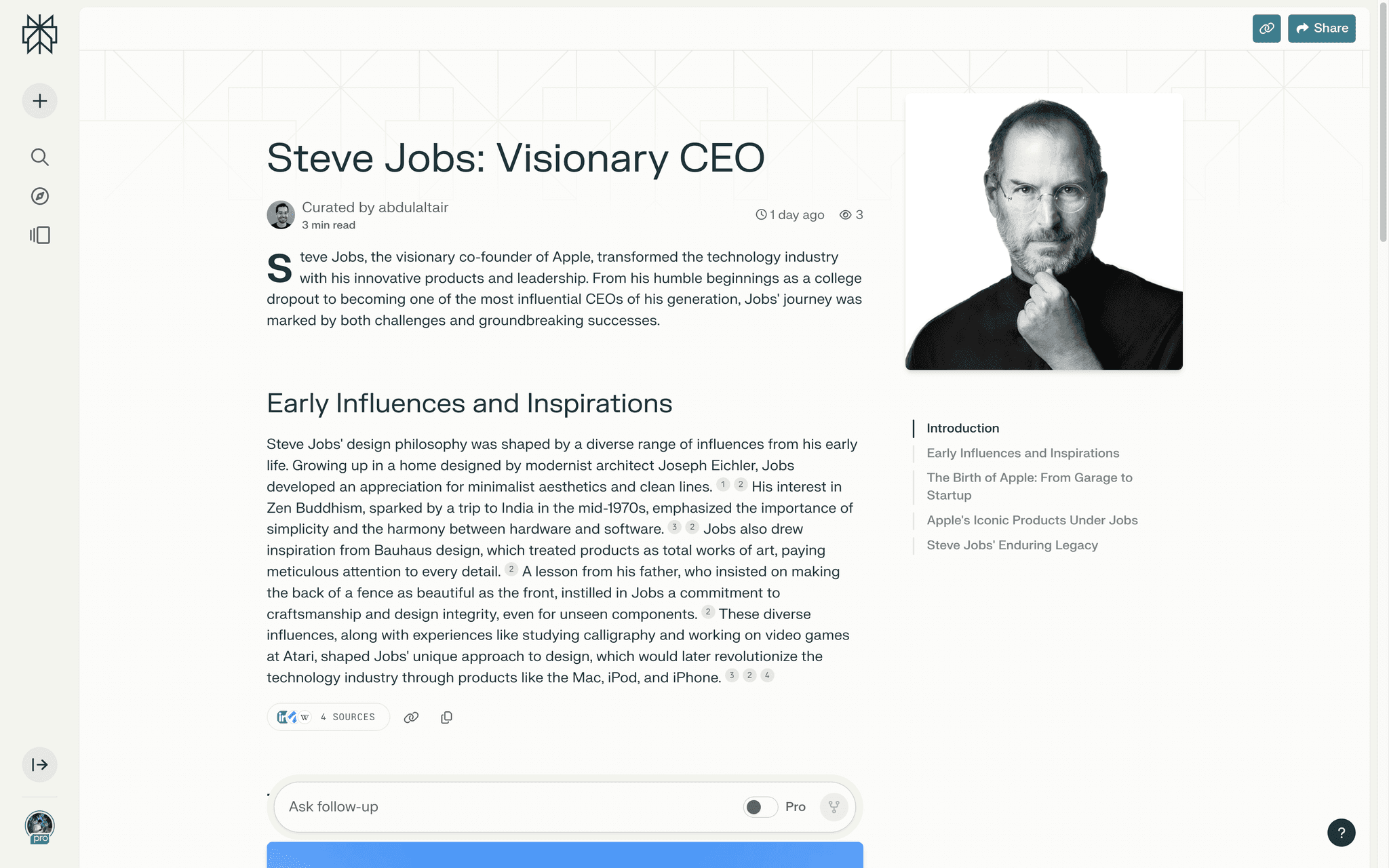 Pages AI Perplexity Steve Jobs Pages AI Perplexity Steve Jobs